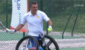 HandiSport : Le tennis en fauteuil (Saint-Hilaire-de-Riez)