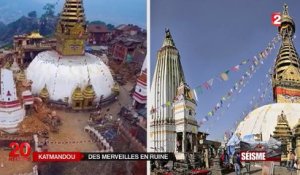 Népal : l'héritage culturel anéanti