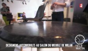 Auto - Designers automobiles au salon du meuble de Milan