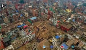 Népal : le centre historique de Katmandou dévasté