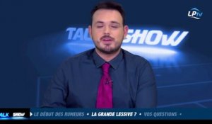 Talk Show du 27/04, partie 7 : la grande lessive ?