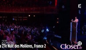 La 27ème Nuit des Molières : Sébastien Thiéry nu face à Fleur Pellerin