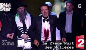 27ème Nuit des Molières : Nicolas Bedos fiancé ?