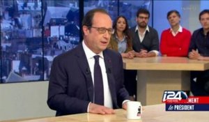 Hollande sur Canal+: le naufrage, la pire catastrophe en méditerranée depuis longtemps