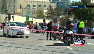 Attentat à la voiture bélier à Jérusalem
