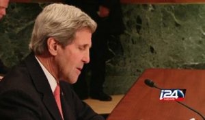 Kerry sur sur l'Iran