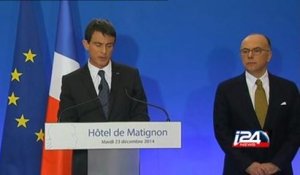 France/Attaques Manuel Valls annonce le déployement de 200 à 300 militaires supplémentaires dans le cadre du plan Vigipirate