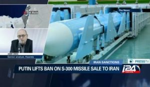 Russia sends message to Washington by lifting ban on sale of S-300 missiles to Iran