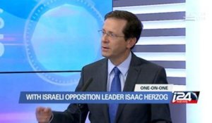 i24news exclusive: Interview with Isaac Herzog