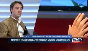 Interview with Damian Pachter for i24news