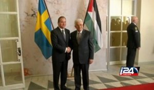 Palestinians to open embassy in Sweden