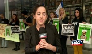 Israeli FM to party activists: buy thousands of Charlie Hebdo copies