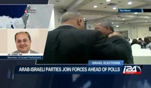 Arab-Israeli parties join forces ahead of polls
