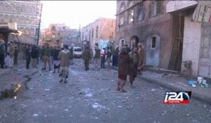 Blasts heard in Sanaa at Houthi base: local residents