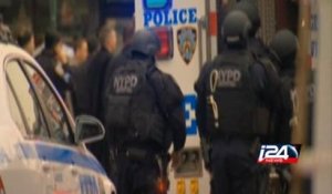 Gunman executes two NYC police officers, commits suicide