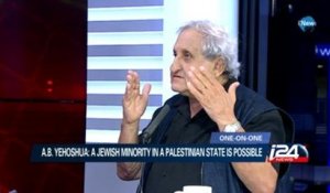 Exclusive interview with Abraham B. Yehoshua - 28/10/14