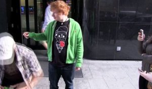 Ed Sheeran a révélé qu'il avait un ami un peu particulier.