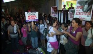 Joie à Manille après le sursis accordé à Mary Jane Veloso