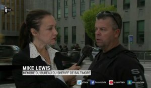 Mike Lewis, shérif de Baltimore: "Ces voyous ne respectent rien"