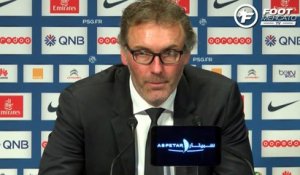 Blanc satisfait de la victoire