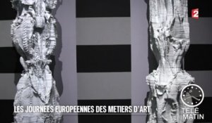 Tendances - Les journées européennes des métiers d’art