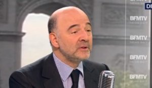 Pierre Moscovici se refuse d’être «le garde-chiourme de la France»