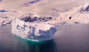 Antarctica : L'Antarctique vu du ciel