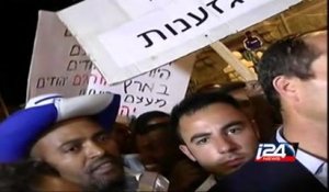 Israël: heurts lors d'une manifestation de Juifs éthiopiens; 3 policiers blessés