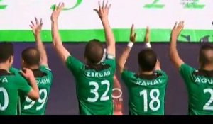 Coupe d'Algérie 2015 : MO Béjaïa 1-0 RC Arbaa