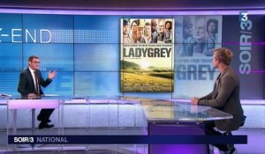 Jérémie Rénier : "Lady Grey" est "une grande fresque"