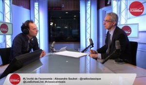 Alexandre Saubot, invité de l'économie (04.05.15)