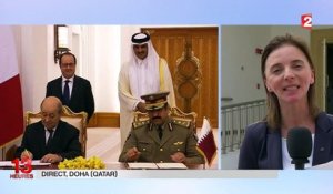 François Hollande officialise la vente de 24 Rafale au Qatar