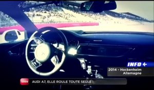 EXCLU : Turbo au volant d'une Audi A7 entièrement autonome (Emission Turbo du 03/05/2015)