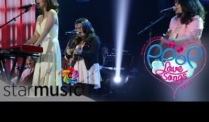 MARION AUNOR ft. RIZZA & SEED  - Pumapag Ibig (Himig Handog P-Pop Love Songs 2014 Finals Night)