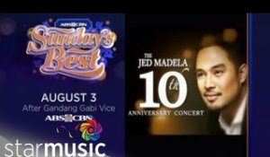 Jed Madela X concert on August 3, 2013 . Sunday's Best ABS-CBN