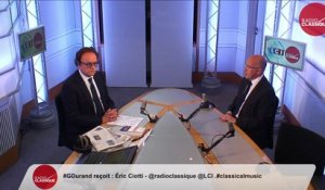 Éric Ciotti, invité de Guillaume Durand avec LCI (05.05.15)