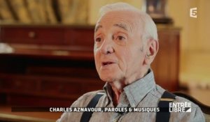 Charles Aznavour, paroles et musiques