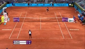 Madrid - S. Williams et Wozniacki au rendez-vous
