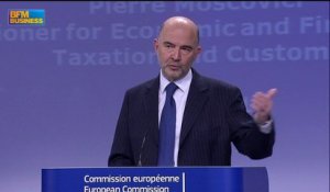 Pierre Moscovici "les efforts vont dans la bonne direction"