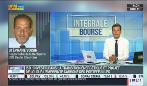 Quel rôle les investisseurs privés jouent-ils dans le financement de la transition énergétique ?: Stéphane Voisin - 05/05