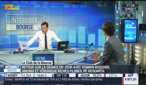 Le Club de la Bourse: Véronique Riches-Flores, Romain Boscher et Frédéric Rozier - 05/05