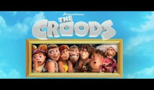 Bande-annonce : Les Croods - Teaser VO