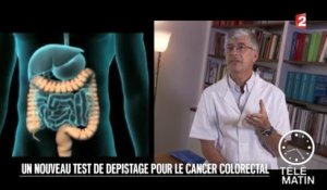 Santé - Le nouveau test de dépistage du cancer colorectal