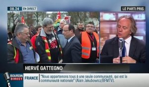 Le parti pris d'Hervé Gattegno : "Après trois ans à l'Élysée, Hollande n'a rien à fêter" - 06/05