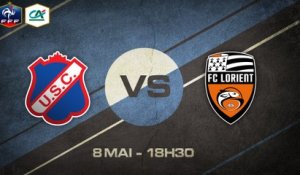 Vendredi 8 mai à 18h30 - US Concarneau - FC Lorient (b) - CFA D