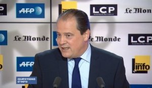 Cambadélis : "De l’argent s’est évaporé" du micro-parti de Marine Le Pen