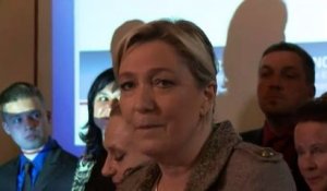 Le FN "s'organise et travaille pour accéder au pouvoir", assure Marine Le Pen
