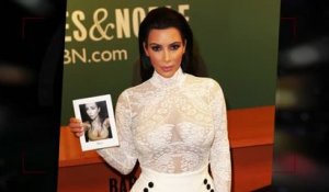 Kim Kardashian se place dans les 10 meilleurs auteurs grâce à son livre Selfish