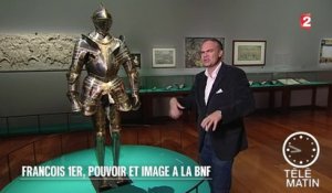 Visite guidée - François Ier, pouvoir et image à la BNF