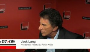 Jack Lang : "Les filières d'excellence existent aussi dans des quartiers difficiles"